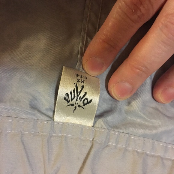 Prana Extra Small Navy Capris/Cropped Pants - Picture 3 of 4